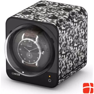 Beco Watchwinder Boxy Fancy Brick - Camouflage without power adapter