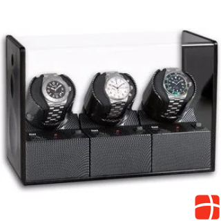 Beco Watchwinder Satin Carbon 3 (without power supply)
