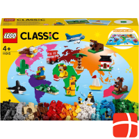 LEGO LEGO Classic 11015 Around the world