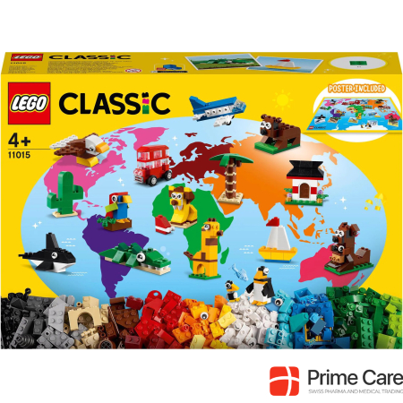 LEGO LEGO Classic 11015 Around the world