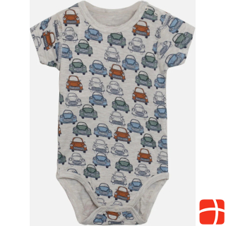 Hust and Claire Baby Body Bue Cars
