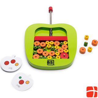 BS Children's game Disc Mikado Apples made of wood