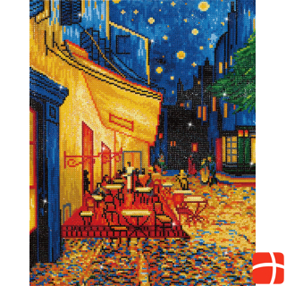 Diamond Dotz Café At Night Craft Set (Van Gogh) 42 x 52 cm