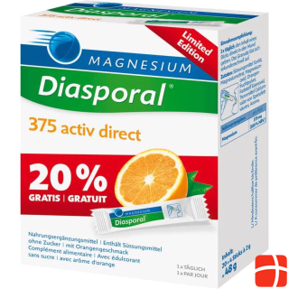 magnesium diasporal Activ 375 Direct