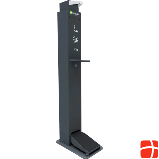 Quick Aid Disinfection column TOWER 1L with foot pedal