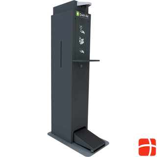 Quick Aid Disinfection column TOWER 5L with foot pedal