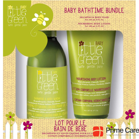 Little Green Baby - Bathtime Bundle Duo