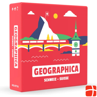 Helvetiq Geographica Switzerland - Suisse