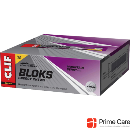 Clif Bar Shot Bloks Box 18x60g