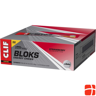Clif Bar Shot Bloks Box 18 x 60g
