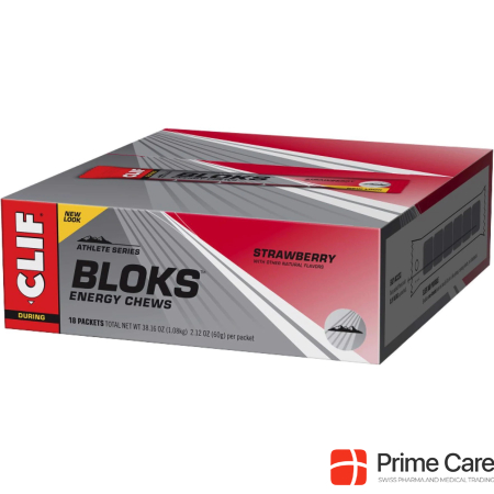 Clif Bar Shot Bloks Box 18 x 60g