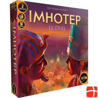 Iello Family Game Imhotep Le Duel