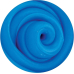Intelligente Knete Intelligent Clay Neon Blue (noctilucent)