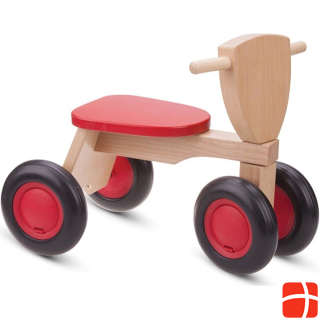 Новые классические игрушки, деревянный трехколесный велосипед - Road Star - красный