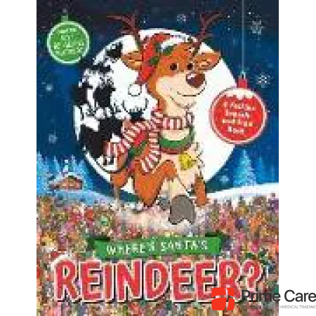  Where's Santa's Reindeer?