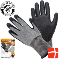 Kids at work Cut-resistant gloves size 6 (S)