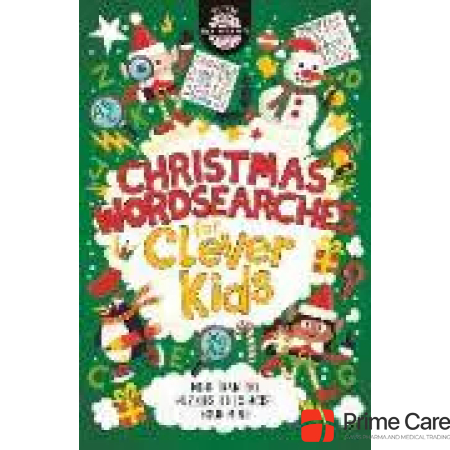  Christmas Wordsearches for Clever Kids