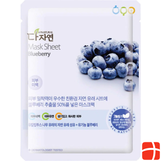 All Natural Mask Sheet Blueberry