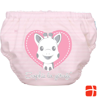 Charlie Banana Swim Diapers Sophie Pink Size M