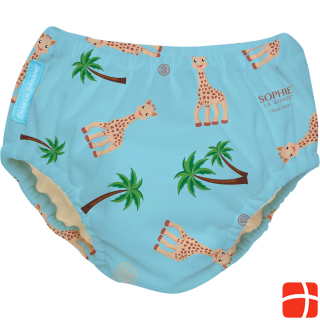 Charlie Banana Swim diapers Sophie Coco blue size M
