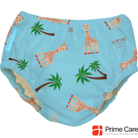 Charlie Banana Swim diapers Sophie Coco blue size M
