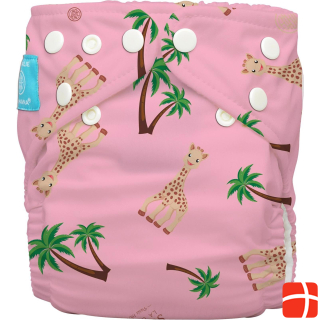 Charlie Banana Stoffwindeln Sophie coco pink One Size