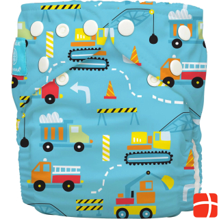 Charlie Banana Cloth Diapers Construction One Size