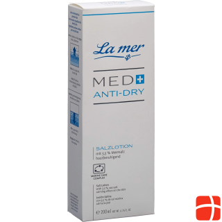 La Mer Med+ Anti-Dry Salzlotion ohne Parfum