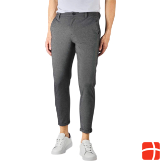 Gabba Pisa Jersey Pants Cropped light grey melange