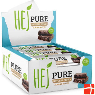 HEJ Nutrition Pure Natural Snack (organic) (12 x 40g)