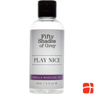 Fifty Shades of Grey Play Nice Vanilla Massage Oil