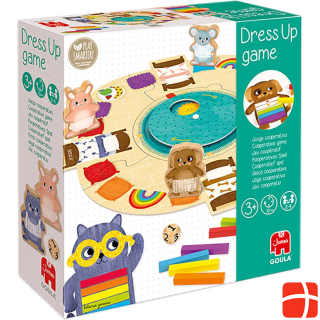 Goula Dress-up game, d/f/i from 3 years, 2-4 players, colored board game