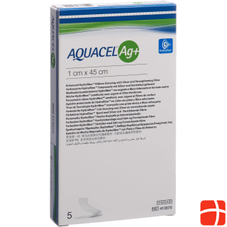 Aquacel Ag Ag+ Тампонада 1x45см