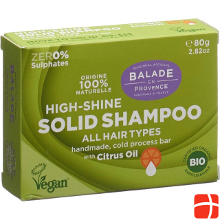 Balade en Provence Solid Hair Soap High Shine для нормальных волос