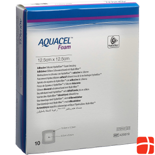Клей для губной повязки Aquacel Ag 12,5x12,5см
