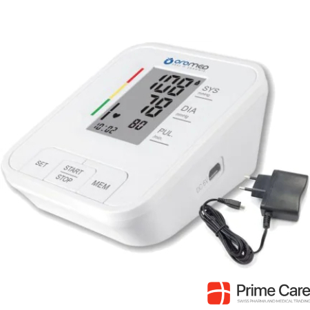 Hi-tech medical ORO-N4 CLASSIC+ZASILACZ Blood Pressure Monitor Upper Arm Automatic