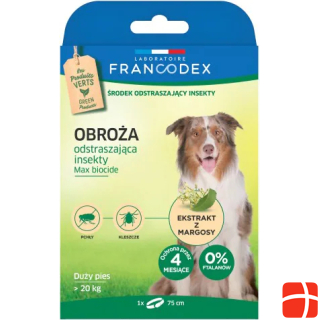 Francodex FR179173 Ошейник для собак и кошек Стандартный ошейник для собак