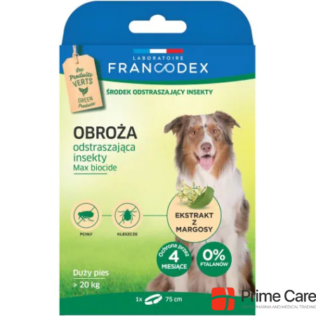 Francodex FR179173 Dog / Cat Collar Dog Standard Collar