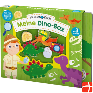 Fischer Glücksfisch: Meine Dino-Box