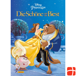  Disney Princess: Beauty and the Beast - The Book to the Movie