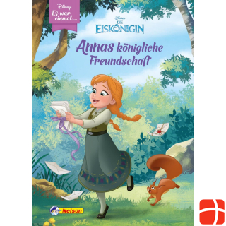  Disney The Ice Queen: Anna's Royal Friendship