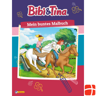  Bibi and Tina: My colourful colouring book