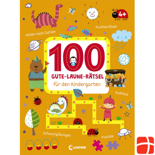  100 good mood puzzles for kindergarten