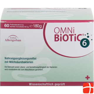 Omni Biotic диетическая добавка с молочнокислыми бактериями