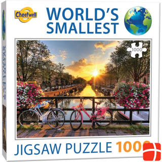 Cheatwell Games Amsterdam - The smallest 1000 piece puzzle
