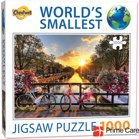 Cheatwell Games Amsterdam - The smallest 1000 piece puzzle
