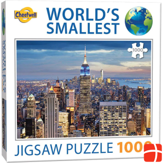 Cheatwell Games New York - Самая маленькая головоломка из 1000 деталей
