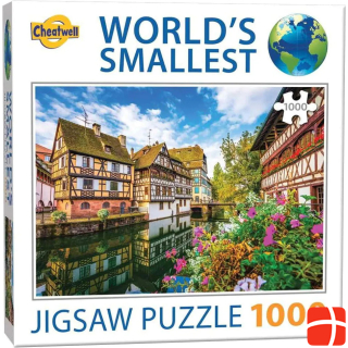 Cheatwell Games Strasbourg - The smallest 1000 piece puzzle