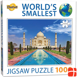 Cheatwell Games Taj Mahal - The smallest 1000 piece puzzle