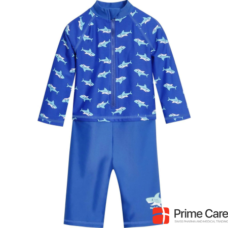 Playshoes UV one-piece suit shark size 62/68